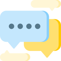 Chat bubbles
